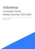 Consumer Goods Market Overview in Indonesia 2023-2027