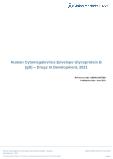 Human Cytomegalovirus Envelope Glycoprotein B (gB) - Drugs In Development, 2021