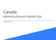 Canada Marketing Research Market Size