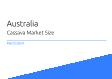 Cassava Australia Market Size 2023