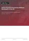 Online Payment Processing Software Developers in the US - Industry Market Research Report