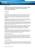Platform.sh: Delivering Cloud Optimization Through a Single Platform While Reducing Cloud Costs and Addressing Sustainability Challenges