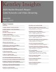 Cable Networks and Video Streaming - 2023 U.S. Market Research Report with Updated COVID-19 & Potential Recession Forecasts