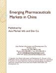 Emerging Pharmaceuticals Markets in China