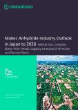Maleic Anhydride (MA) Industry Outlook in Japan to 2026 - Market Size, Company Share, Price Trends, Capacity Forecasts of All Active and Planned Plants