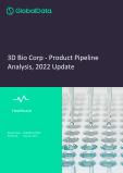3D Bio Corp - Product Pipeline Analysis, 2022 Update