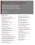 Assisted Living Elderly Facilities - 2023 U.S. Market Research Report with Updated COVID-19 & Potential Recession Forecasts