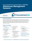 Warehouse Management Systems in the US - Procurement Research Report