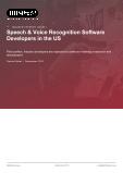 Speech & Voice Recognition Software Developers in the US - Industry Market Research Report