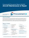 Aircraft Maintenance & Repair in the US - Procurement Research Report