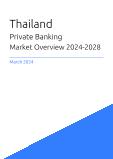 Private Banking Market Overview in Thailand 2023-2027