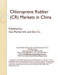Chloroprene Rubber (CR) Markets in China
