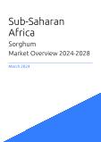 Sorghum Market Overview in Sub-Saharan Africa 2023-2027
