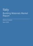 Italy Building Materials Market Report- Q1 2025