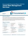 Travel Risk Management Services in the US - Procurement Research Report