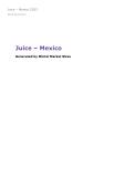 Juice in Mexico (2023) – Market Sizes