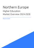 Higher Education Market Overview in Northern Europe 2023-2027