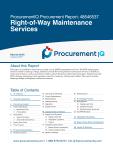Right-of-Way Maintenance Services in the US - Procurement Research Report