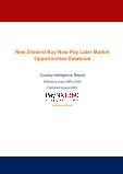 New Zealand Buy Now Pay Later Business and Investment Opportunities (2019-2028) Databook – 75+ KPIs on Buy Now Pay Later Trends by End-Use Sectors, Operational KPIs, Market Share, Retail Product Dynamics, and Consumer Demographics