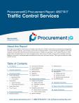 Traffic Control Services in the US - Procurement Research Report