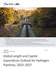 Hydrogen Pipelines Length and Capital Expenditure (CapEx) Forecast by Region, Countries and Companies including details of New Build and Expansion (Planned and Announced) Projects, 2022-2026