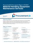 Material-Handling Equipment Maintenance Services in the US - Procurement Research Report