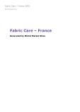 Fabric Care in France (2022) – Market Sizes