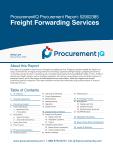Freight Forwarding Services in the US - Procurement Research Report