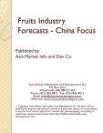 Fruits Industry Forecasts - China Focus