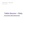 Table Sauces in Italy (2023) – Market Sizes