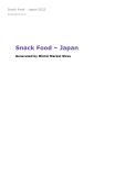 Snack Food in Japan (2022) – Market Sizes