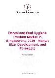 Dental and Oral Hygiene Product Market in Singapore to 2020 - Market Size, Development, and Forecasts
