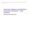 Feminine Hygiene and Sanitary Protection Products in New Zealand (2022) – Market Sizes