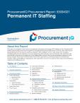 Permanent IT Staffing in the US - Procurement Research Report