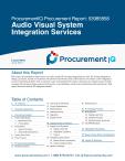 Audio Visual System Integration Services in the US - Procurement Research Report