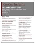 2023 Outlook: U.S Manufacturing of Blank Recording Media - Economic Impact and Pandemic Adjustment Forecasts