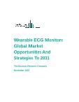 Wearable ECG Monitors Global Market Opportunities And Strategies To 2031