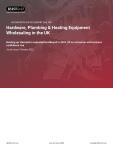 Hardware, Plumbing & Heating Equipment Wholesaling in the UK - Industry Market Research Report