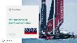 Business of the America’s Cup - Property Profile, Sponsorship and Media Landscape