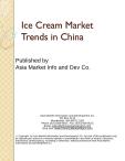 Ice Cream Market Trends in China