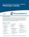 Photocopier Leasing in the US - Procurement Research Report