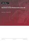 Sandwich & Sub Restaurants in the US - Industry Market Research Report