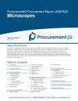 Microscopes in the US - Procurement Research Report
