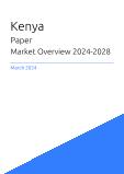 Paper Market Overview in Kenya 2023-2027