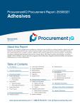 Adhesives in the US - Procurement Research Report