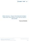 Wilson Disease Drugs in Development by Stages, Target, MoA, RoA, Molecule Type and Key Players, 2022 Update