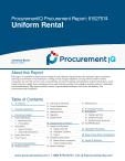 Uniform Rental in the US - Procurement Research Report