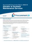 Elevator & Escalator Maintenance Services in the US - Procurement Research Report