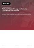 Australian Waterway Logistics: Comprehensive Terminal Operations Study