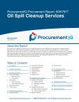Oil Spill Cleanup Services in the US - Procurement Research Report